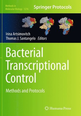 bokomslag Bacterial Transcriptional Control