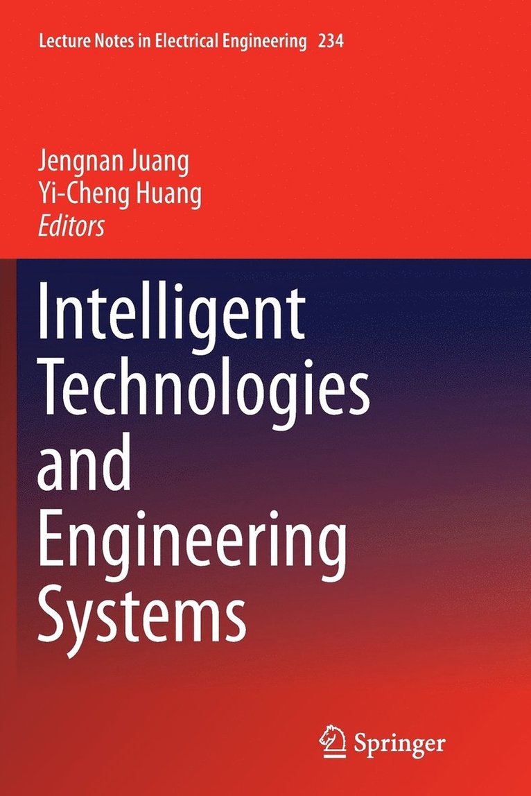 Intelligent Technologies and Engineering Systems 1