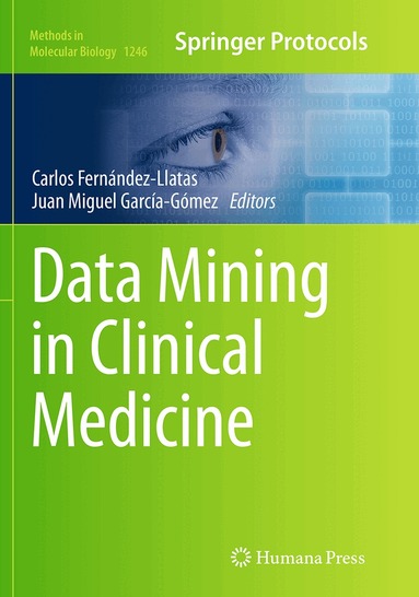 Carlos Fernández-Llatas, Juan Miguel García-Gómez - Data Mining in Clinical Medicine, Häftad