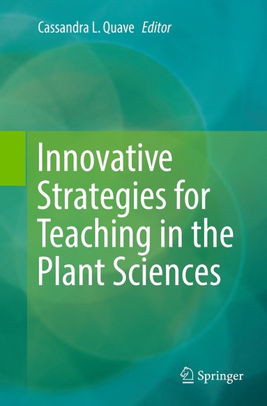 bokomslag Innovative Strategies for Teaching in the Plant Sciences