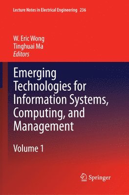 bokomslag Emerging Technologies for Information Systems, Computing, and Management