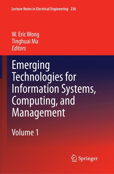 bokomslag Emerging Technologies for Information Systems, Computing, and Management