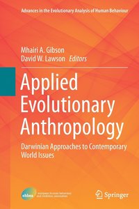 bokomslag Applied Evolutionary Anthropology