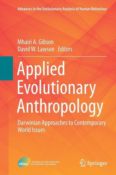 bokomslag Applied Evolutionary Anthropology