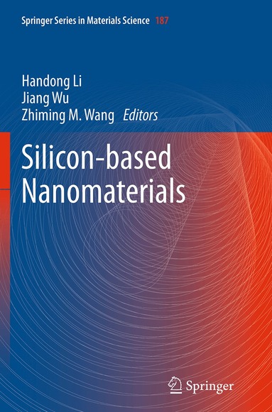 Handong Li, Jiang Wu, Zhiming M. Wang - Silicon-based Nanomaterials, Häftad