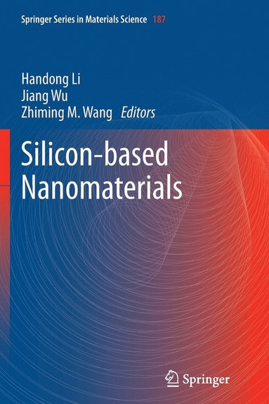 bokomslag Silicon-based Nanomaterials