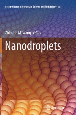 bokomslag Nanodroplets