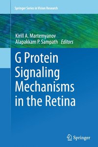 bokomslag G Protein Signaling Mechanisms in the Retina