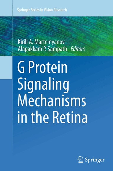 Kirill A. Martemyanov, Alapakkam P. Sampath - G Protein Signaling Mechanisms in the Retina, Häftad