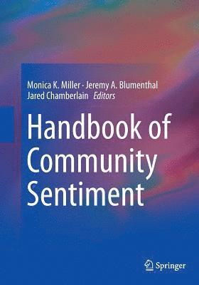 bokomslag Handbook of Community Sentiment