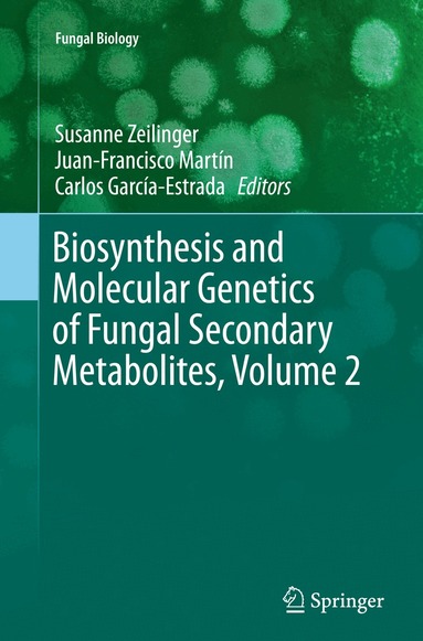 Susanne Zeilinger, Juan-Francisco Martín, Carlos García-Estrada - Biosynthesis and Molecular Genetics of Fungal Secondary Metabolites, Volume 2, Häftad