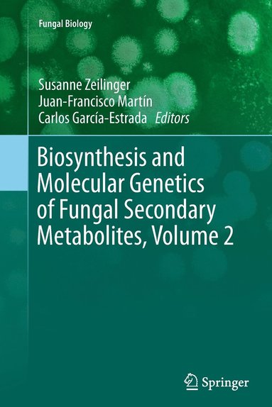 bokomslag Biosynthesis and Molecular Genetics of Fungal Secondary Metabolites, Volume 2