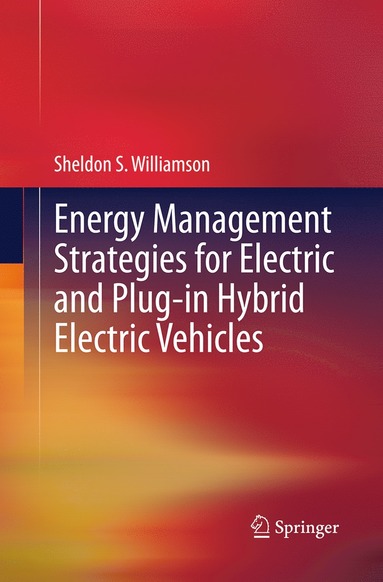 bokomslag Energy Management Strategies for Electric and Plug-in Hybrid Electric Vehicles