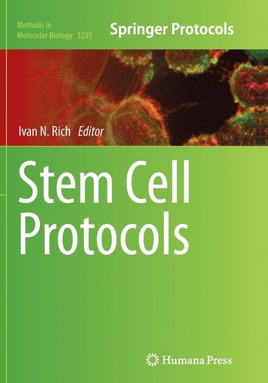 bokomslag Stem Cell Protocols