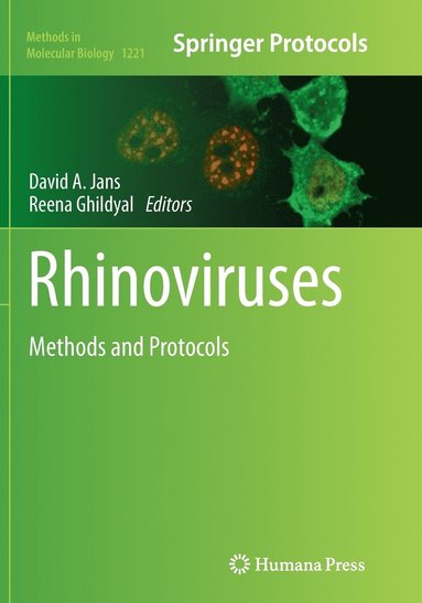bokomslag Rhinoviruses