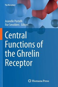 bokomslag Central Functions of the Ghrelin Receptor