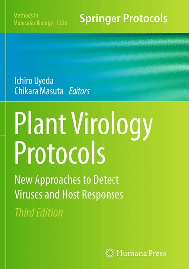 Ichiro Uyeda, Chikara Masuta - Plant Virology Protocols, Häftad