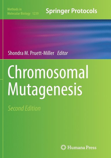 bokomslag Chromosomal Mutagenesis