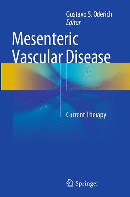 bokomslag Mesenteric Vascular Disease