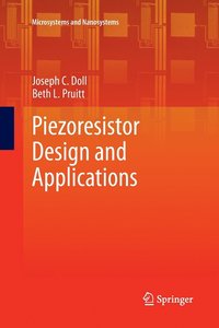 bokomslag Piezoresistor Design and Applications