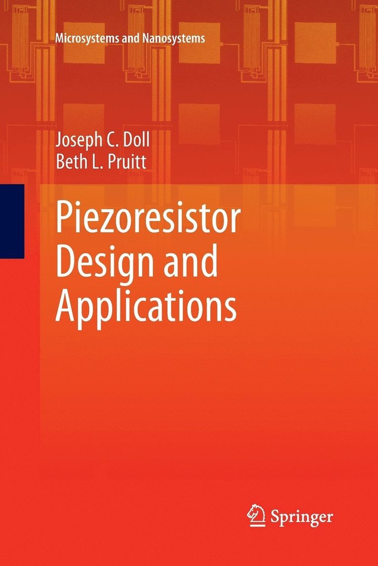 Piezoresistor Design and Applications 1