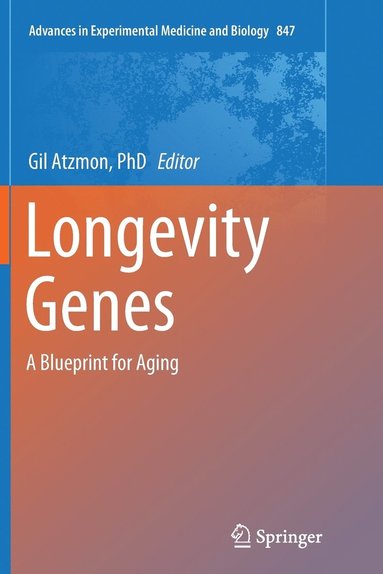 bokomslag Longevity Genes