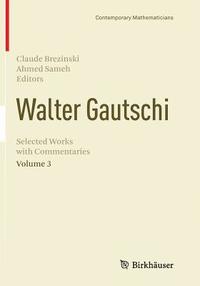 bokomslag Walter Gautschi, Volume 3