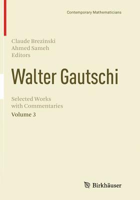 Walter Gautschi, Volume 3 1