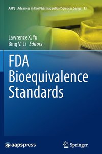 bokomslag FDA Bioequivalence Standards