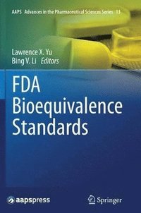 bokomslag FDA Bioequivalence Standards