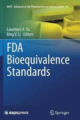 bokomslag FDA Bioequivalence Standards