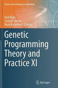 bokomslag Genetic Programming Theory and Practice XI