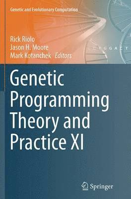 bokomslag Genetic Programming Theory and Practice XI
