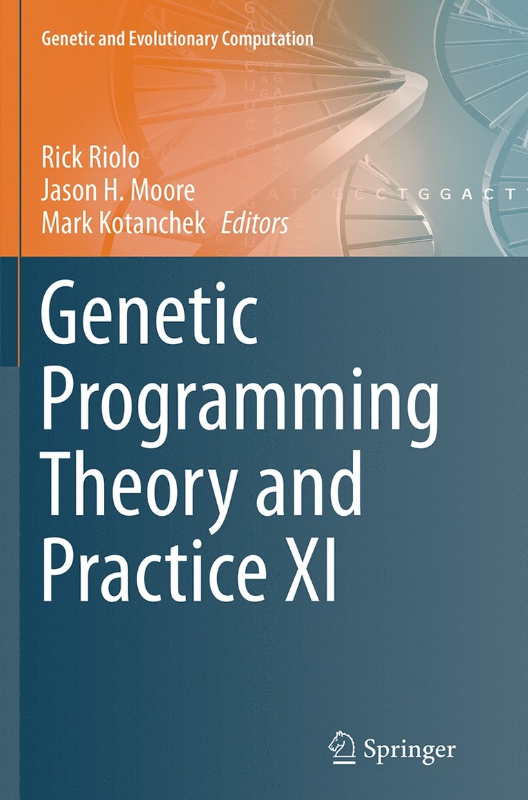 Genetic Programming Theory and Practice XI 1