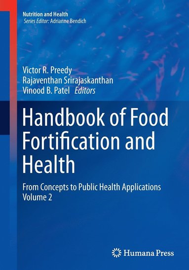 bokomslag Handbook of Food Fortification and Health