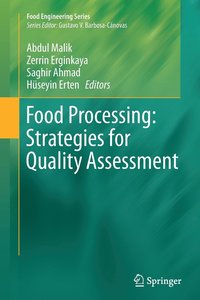 bokomslag Food Processing: Strategies for Quality Assessment