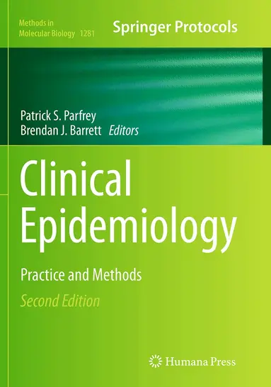 Patrick S. Parfrey, Brendan J. Barrett - Clinical Epidemiology, Häftad