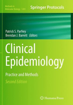 bokomslag Clinical Epidemiology