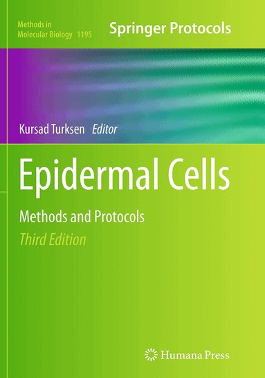 Kursad Turksen - Epidermal Cells, Häftad