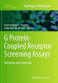 bokomslag G Protein-Coupled Receptor Screening Assays