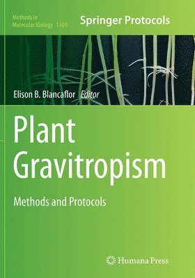 bokomslag Plant Gravitropism