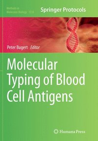 bokomslag Molecular Typing of Blood Cell Antigens