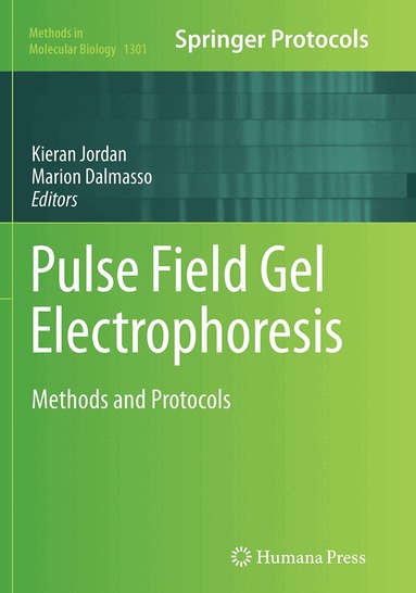 Kieran Jordan, Marion Dalmasso - Pulse Field Gel Electrophoresis, Häftad