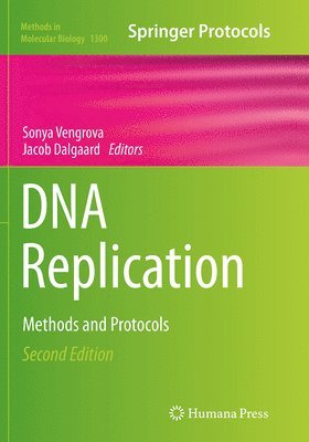 bokomslag DNA Replication