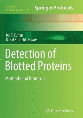 bokomslag Detection of Blotted Proteins