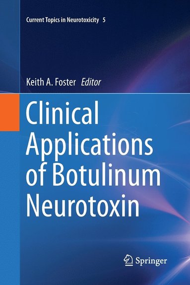 bokomslag Clinical Applications of Botulinum Neurotoxin