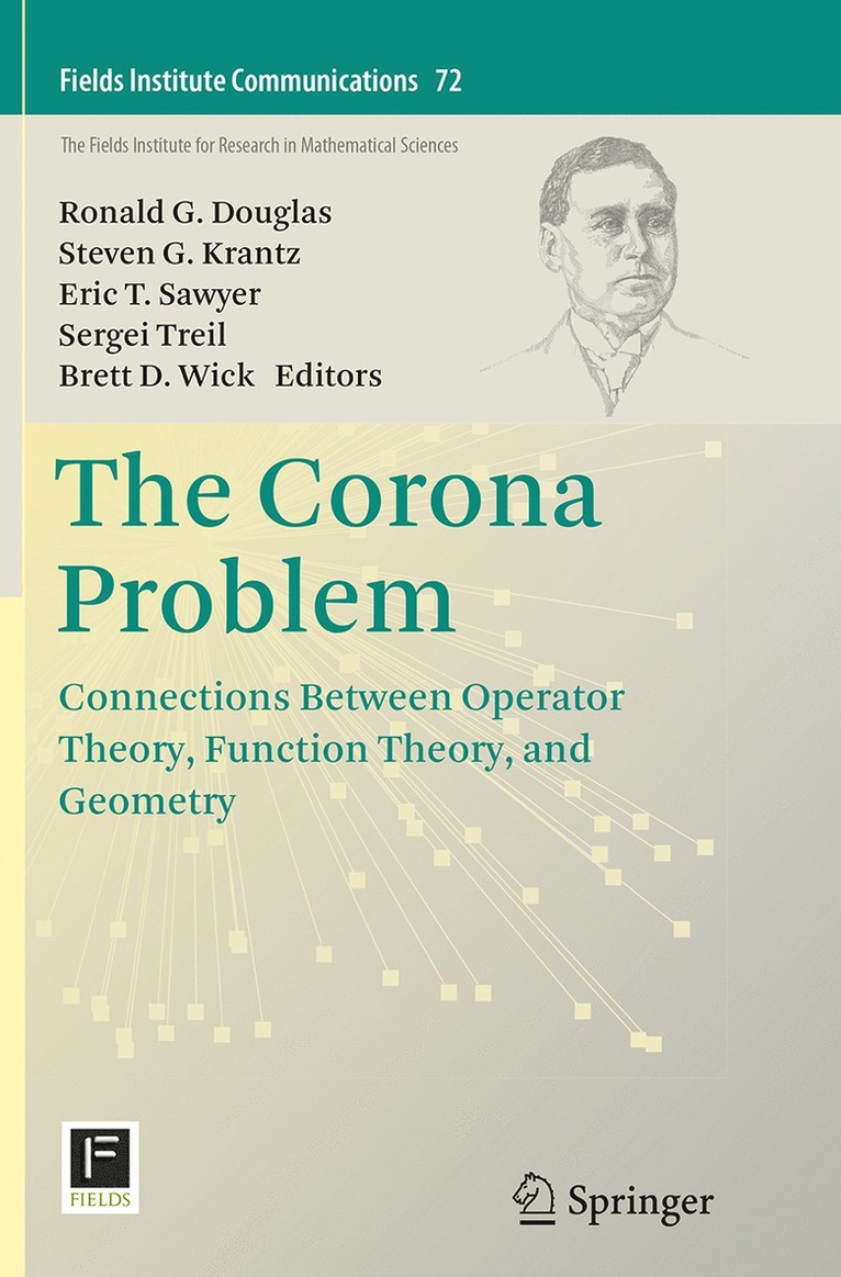 Ronald G. Douglas, Steven G. Krantz, Eric T. Sawyer, Sergei Treil, Brett D. Wick - Corona Problem, Häftad
