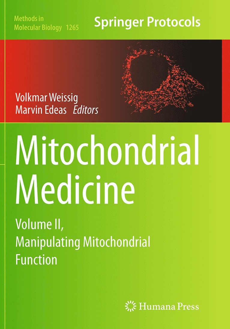 Mitochondrial Medicine 1