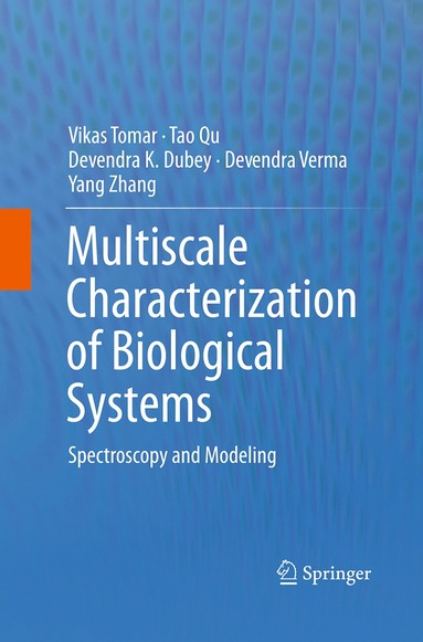 bokomslag Multiscale Characterization of Biological Systems