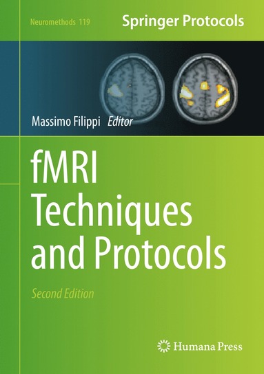 bokomslag fMRI Techniques and Protocols